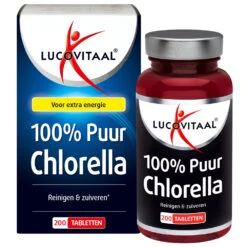 3x Lucovitaal Chlorella Puur -TENA || Metagenics || Now Winkel 997593 3