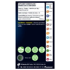 3x Lucovitaal Chlorella Puur -TENA || Metagenics || Now Winkel 997593 4