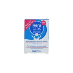 Kerutabs Lactase Enzym 4600 FCC -TENA || Metagenics || Now Winkel 998156 2