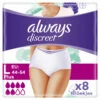 Always® 4x Always Discreet Broekjes L -TENA || Metagenics || Now Winkel 998339